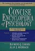 Concise Encyclopedia Of Psychology Ab