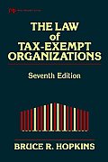 Law Of Tax Exempt Organizations 7th Edition