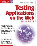 Testing Applications on the Web Test Planning for Mobile & Internet Based Systems