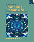 Introduction to Engineering Programming Solving Problems with Algorithms