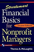 Streetsmart Financial Basics for Nonprofit Managers With CDROM