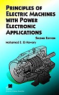 Principles of Electric Machines with Power Electronic Applications