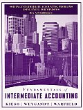 Fundamentals of Intermediate Accounting, Solving Fundamentals Problems Using Excel for Windows