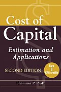 Cost Of Capital Estimation & Applicati