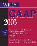 Wiley Gaap 2003 Interpretation & Appli