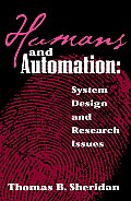 Humans & Automation System Design & Research Issues