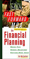 Fast Forward Mba In Financial Planning