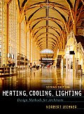 Heating Cooling Lighting Design Methods