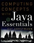 Computing Concepts With Java Essenti 3rd Edition