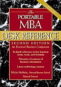 Portable Mba Desk Reference An Essen 2nd Edition