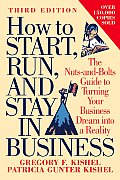 How To Start Run & Stay In Business 3rd Edition