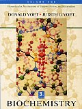 Biochemistry 3rd Edition Volume 1 Biomolecules Mecha
