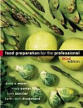Food Preparation For The Professiona 3rd Edition