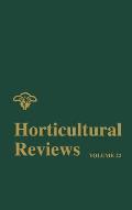 Horticultural Reviews, Volume 22