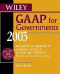 Wiley Gaap For Governments 2003 Interpre