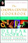 Chopra Center Cookbook Nourishing Body & Soul