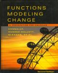 Functions Modeling Change A Preparation for Calculus 2nd Edition