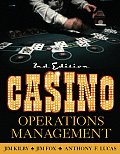 Casino Operations Management 2nd Edition
