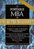 Portable Mba In Entrepreneurship 3rd Edition