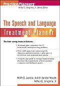 The Speech-Language Pathology Treatment Planner