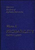 Handbook of Applicable Mathematics, Vol. 2