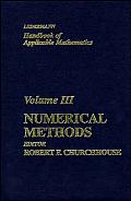 Handbook of Applicable Mathematics, Vol. 3