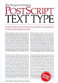 Designers Guide To Postscript Text Type
