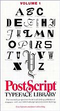 Postscript Typeface Library Volume 1