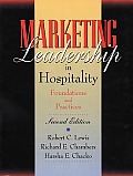 Marketing Leadership In Hospitality Fo
