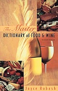 Master Dictionary Of Food & Wine 2nd Edition