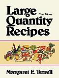 Large Quantity Recipes