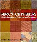Fabrics For Interiors A Guide For Arch
