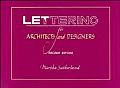 Lettering For Architects & Designers 2nd Edition