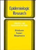 Epidemiologic Research Principles & Quantitative Methods