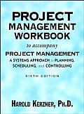 Project Management Workbook 6th Edition