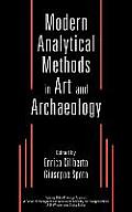 Modern Analytical Methods in Art and Archeology