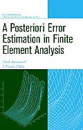 A Posteriori Error Estimation in Finite Element Analysis