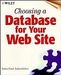 Choosing A Database For Your Web Site