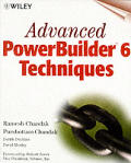 Advanced PowerBuilder 6 Techniques