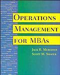 Operations Management For Mbas