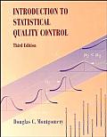 Introduction To Statistical Quality Control 3rd Edition