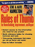 Rules of Thumb for Home Building, Improvement, and Repair