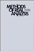 Methods Of Real Analysis 2nd Edition