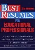 Best Resumes For Educational Professiona