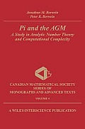 Pi and the Agm: A Study in Analytic Number Theory and Computational Complexity
