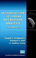Introduction to Linear Regression Analysis (Wiley Series in Probability & Statistics)