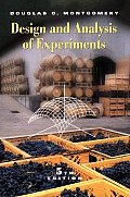 Design and Analysis of Experiments (5TH 01 - Old Edition)