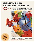 Computing Concepts With C++ Essentials 2nd Edition