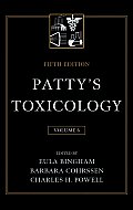 Patty's Toxicology, Ketones/Alcohols/Esters/Epoxy Compounds/Organic Peroxides