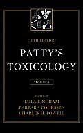 Pattys Toxicology 5TH Edition Volume 7